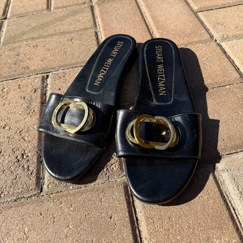 Stuart Weitzman Caicos Sandals